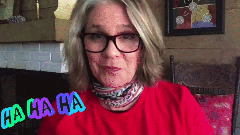 Teasing Laugh Sticking Tongue Out GIF