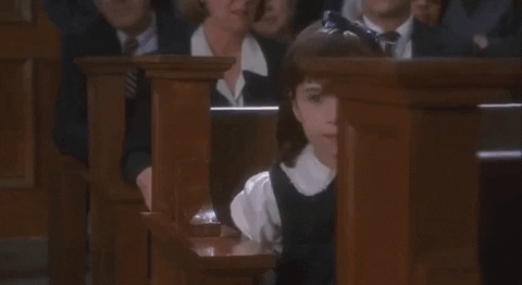 Teasing Mara Wilson Christmas Movie GIF