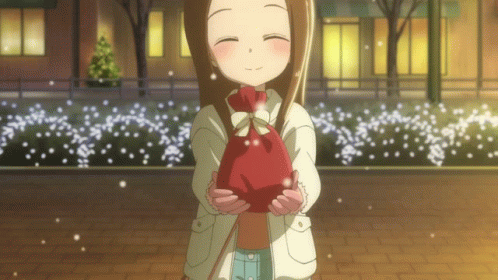 Teasing Master Takagi-san Pineapple Express Ear GIF
