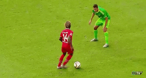 Teasing Soccer Opponent GIF