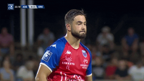 Teasing Tongue Athlete Sport Rugby GIF