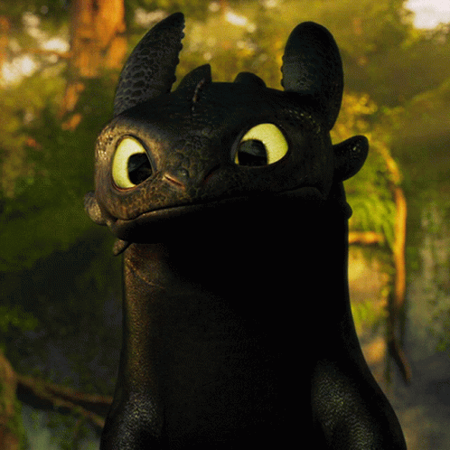 Teasing Tongues Out Toothless Meme GIF