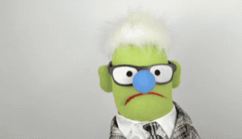 Techmoan Puppet Flippin Eck GIF