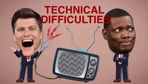 Technical Difficulties On Tv GIF
