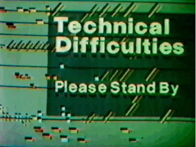 Technical Difficulties Please Stand By Notice GIF