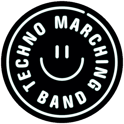 Techno Smiley Face Logo