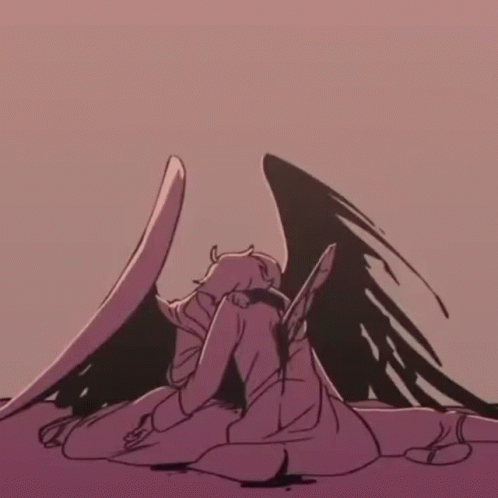 Technoblade Attacked By Ghost Skull GIF