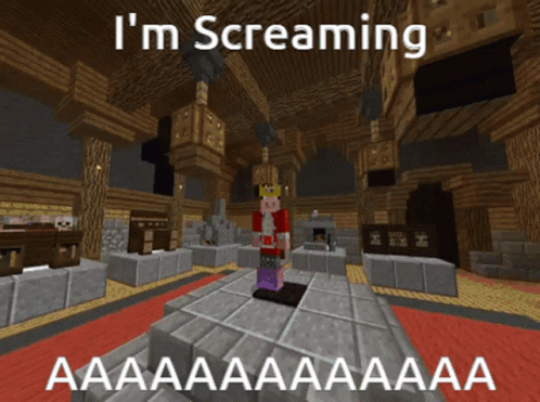 Technoblade I'm Screaming Aloud GIF