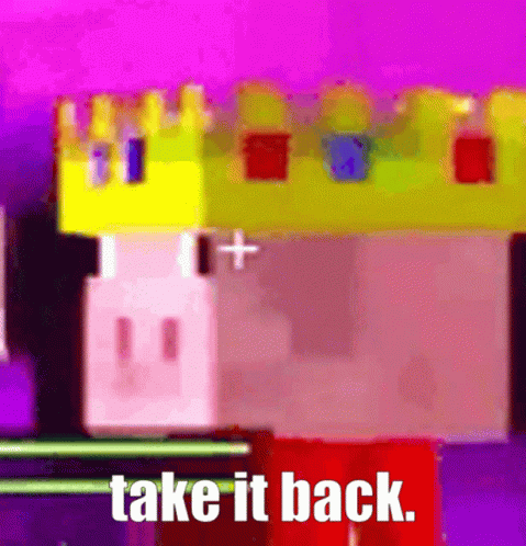 Technoblade Minecraft Take It Back GIF