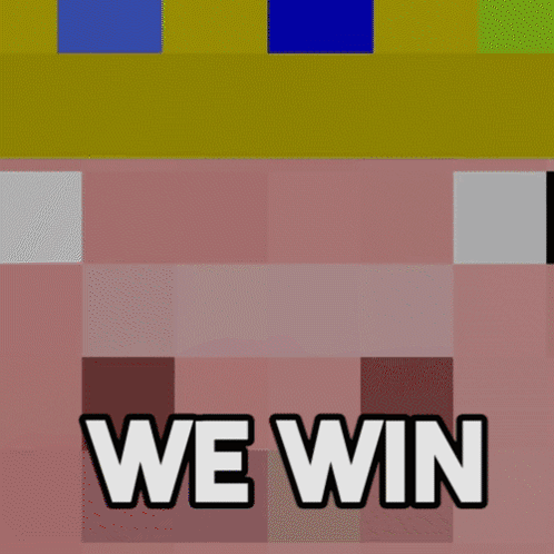 Technoblade Minecraft We Win GIF