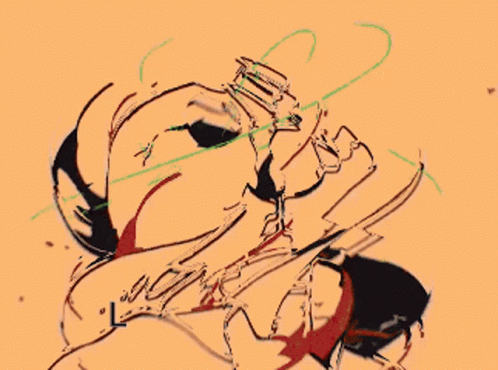 Technoblade Skull Intense Transformation GIF