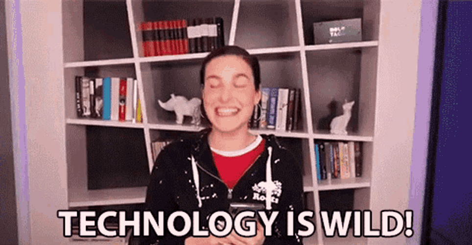Technology Is Wild GIF