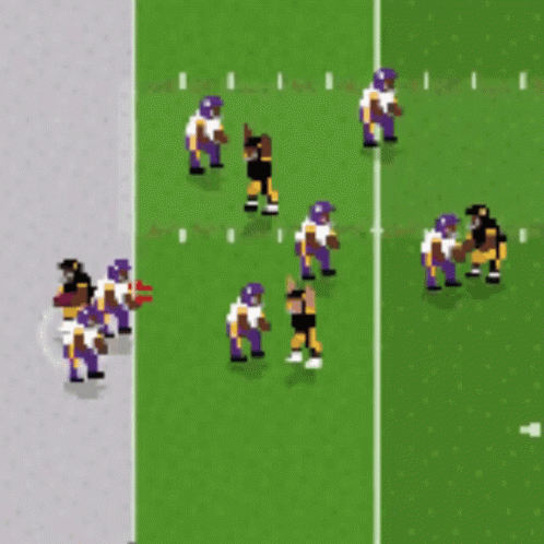 Tecmo Bowl Touchdown Unlv GIF