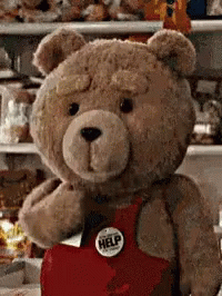 Ted Cute Blow Kiss GIF