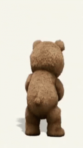 Ted With A Drink GIF