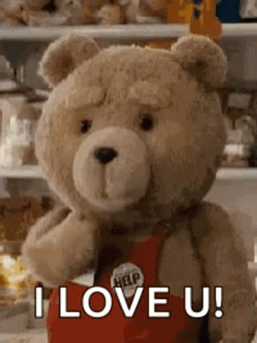 Ted I Love U GIF
