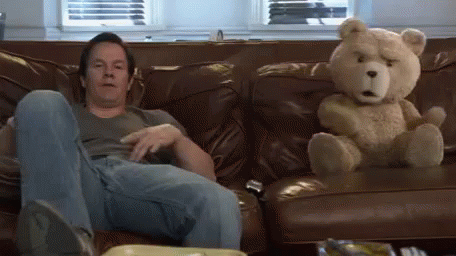 Ted And John Bennett Argue GIF