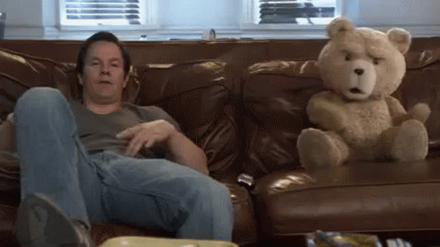 Ted And John Bennett Argue GIF