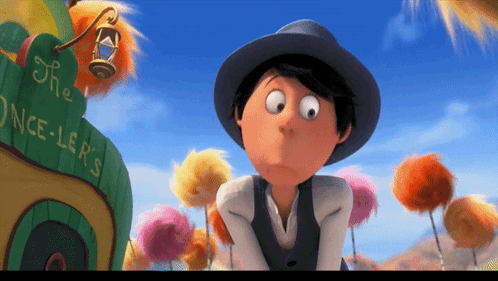 Ted Build Small House In The Onceler GIF