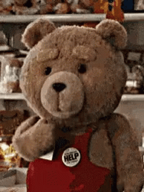 Ted Cute Blow Kiss GIF