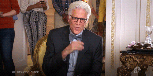 Ted Danson Take It Easy Sleazy GIF