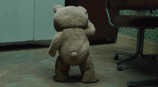 Ted Got Caught GIF