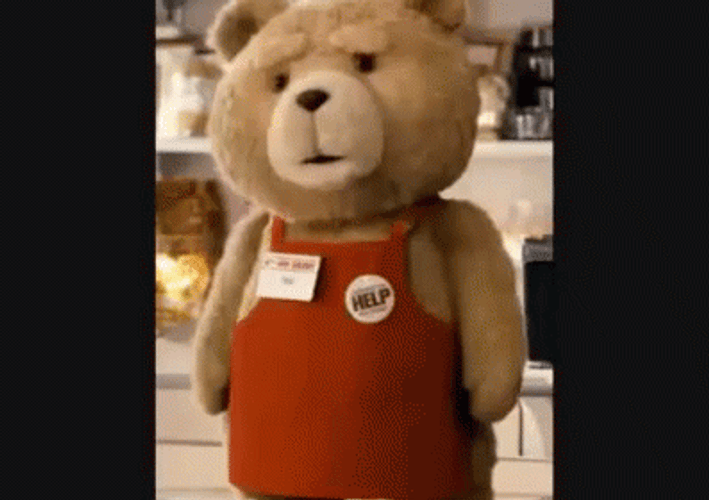 Ted In Apron GIF