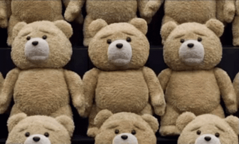 Ted In Teddy Bares Jumpscare GIF