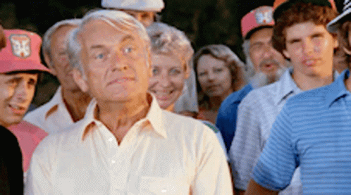 Ted Knight Anxiously Waiting GIF