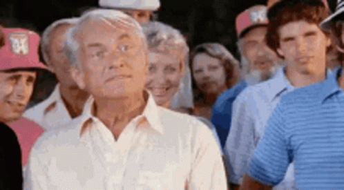 Ted Knight What Are You Waiting For GIF