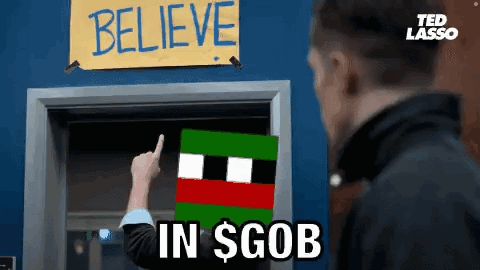 Ted Lasso Believe In Sgob GIF