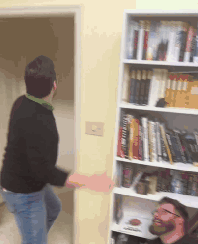 Ted Lasso Believe Sign On Room GIF