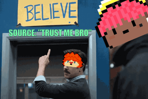 Ted Lasso Believe Trust Me Bro GIF