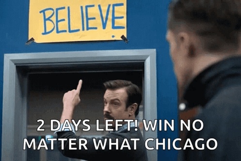 Ted Lasso Believe Win No Matter What GIF
