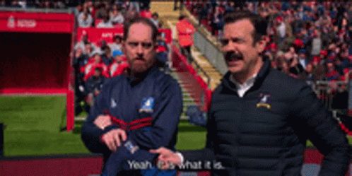 Ted Lasso Coaching Team GIF