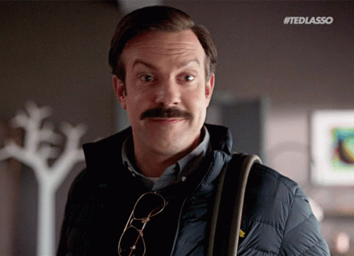 Ted Lasso Done GIF