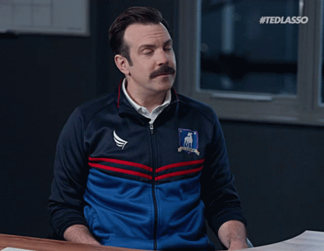 Ted Lasso Let's Do It GIF