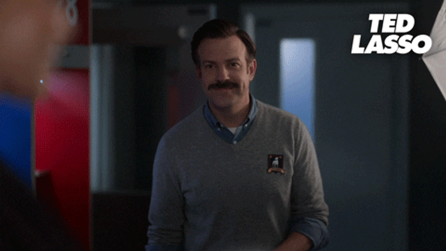 Ted Lasso Oh Snap GIF