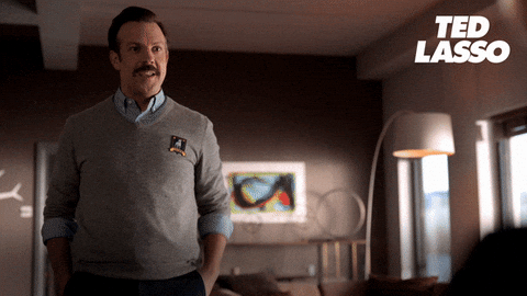 Ted Lasso Real Mvp Jumping GIF