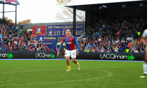 Ted Lasso Season Three Player Running GIF