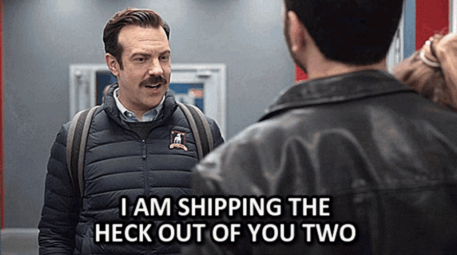 Ted Lasso Shipping GIF