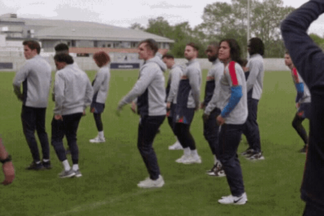 Ted Lasso Team Dancing GIF