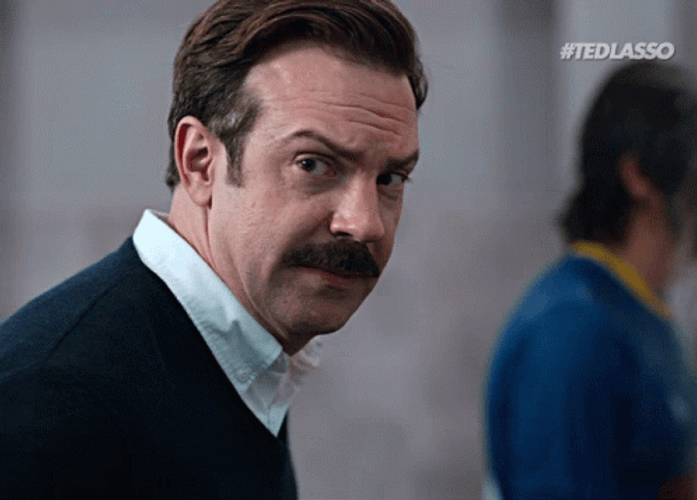 Ted Lasso Yikes GIF