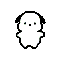 Ted Puppy Sticker GIF