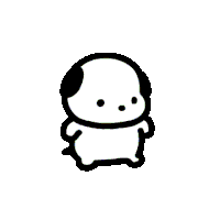 Ted Puppy Sticker GIF