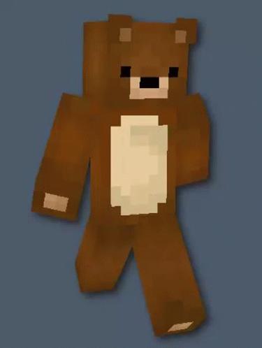 Ted Roblox Version Running GIF