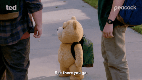 Ted There You Go GIF