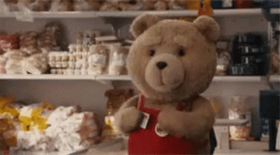 Ted Waving Bye Bye GIF