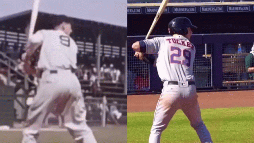 Ted Williams And Kyle Tucker GIF