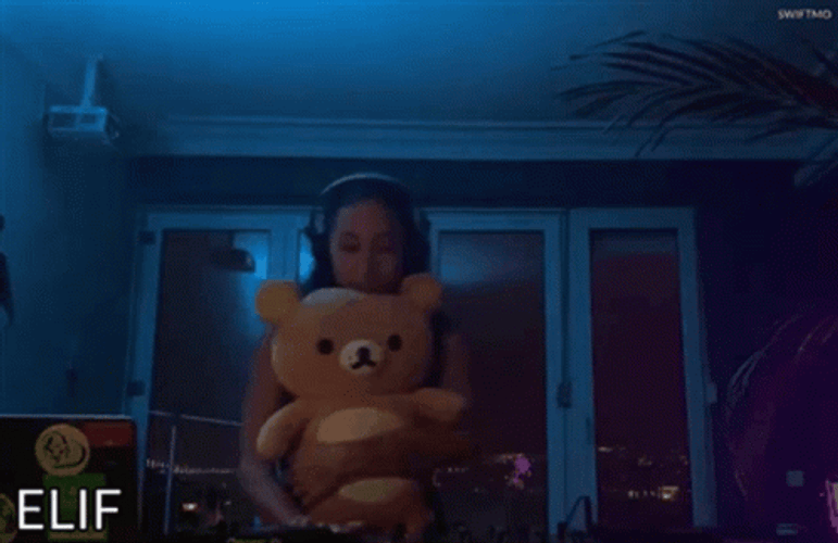 Teddy Bear GIF